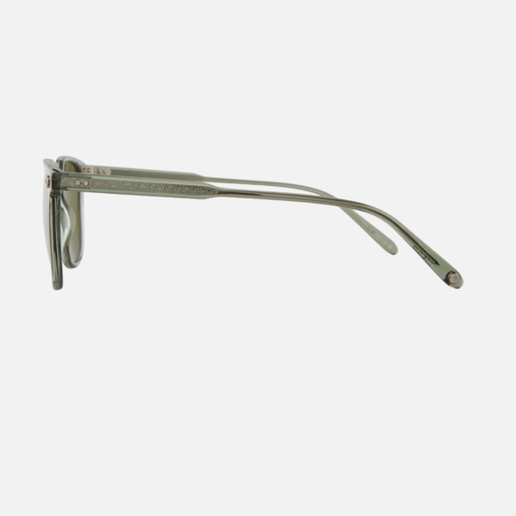 Garrett Leight Sunglasses BROOKS II SUN Juniper Green NWT Premium Glass - Picture 7 of 7